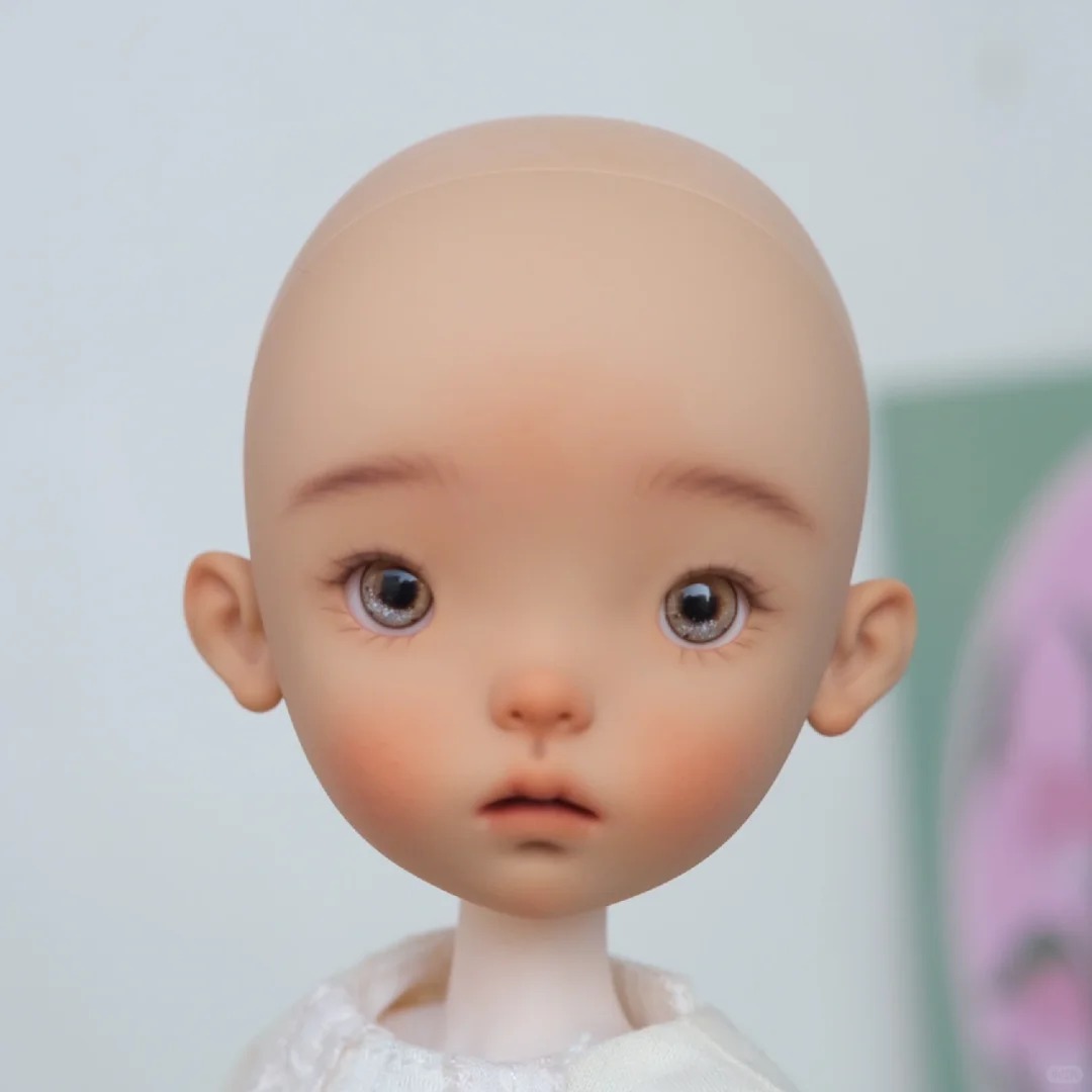 new BJD doll 1/6 landoudou cut - đánh giá và giá Beauty Makeup Girl