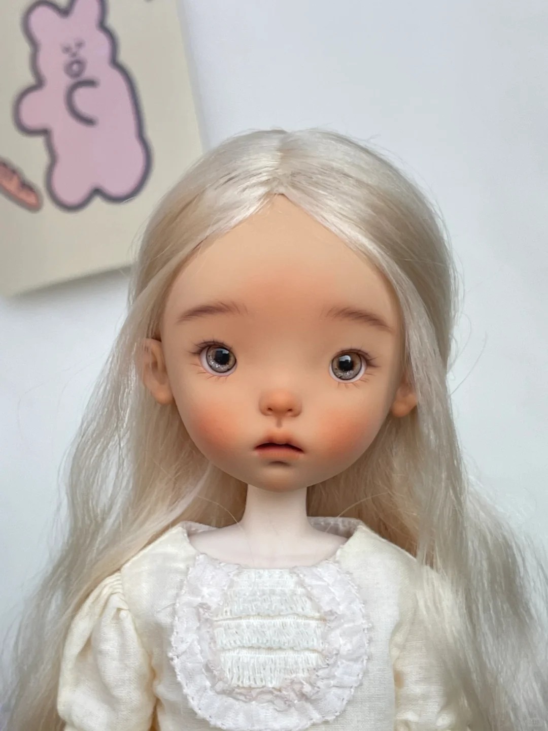 new BJD doll 1/6 landoudou cut - đánh giá và giá Beauty Makeup Girl