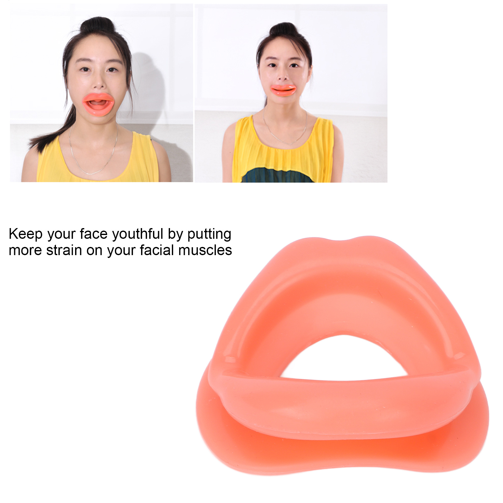 Silicone Rubber Face Slimmer O - đánh giá và giá Face Massager