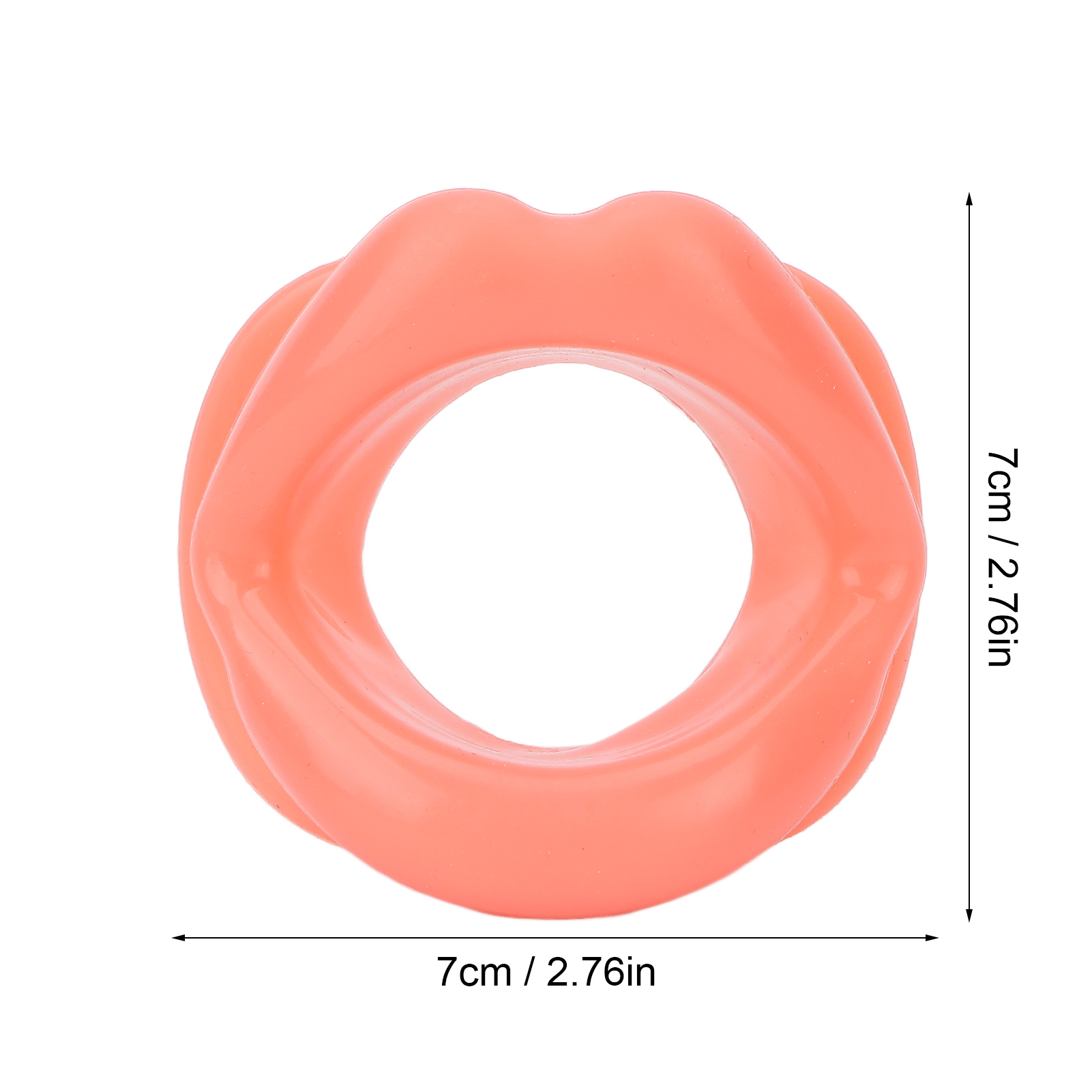 Silicone Rubber Face Slimmer O - đánh giá và giá Face Massager