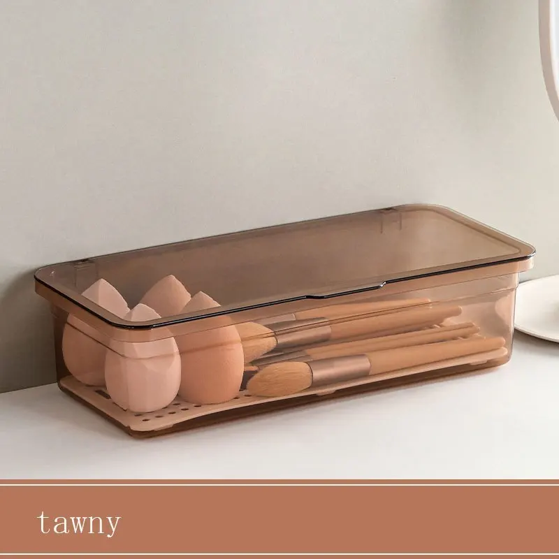 Makeup Brush Storage Box, Dres - đánh giá và giá Beauty Makeup Eyeshadow