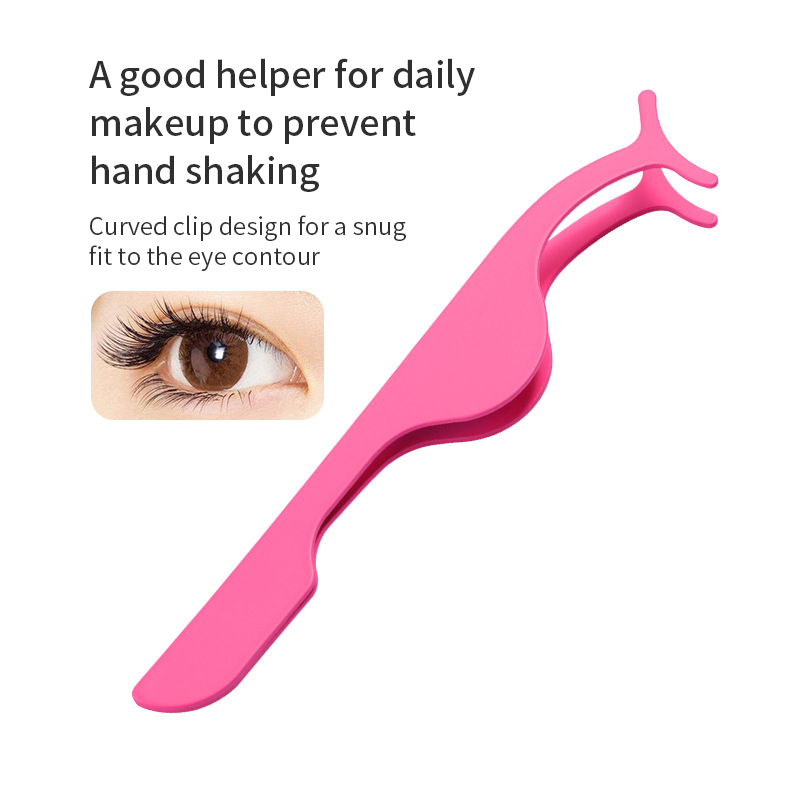 2pcs False Eyelashes Tweezer P - đánh giá và giá Beauty Makeup Tools Use