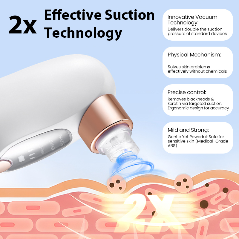 Electric Pore Vacuum Blackhead - đánh giá và giá Pore Vacuum