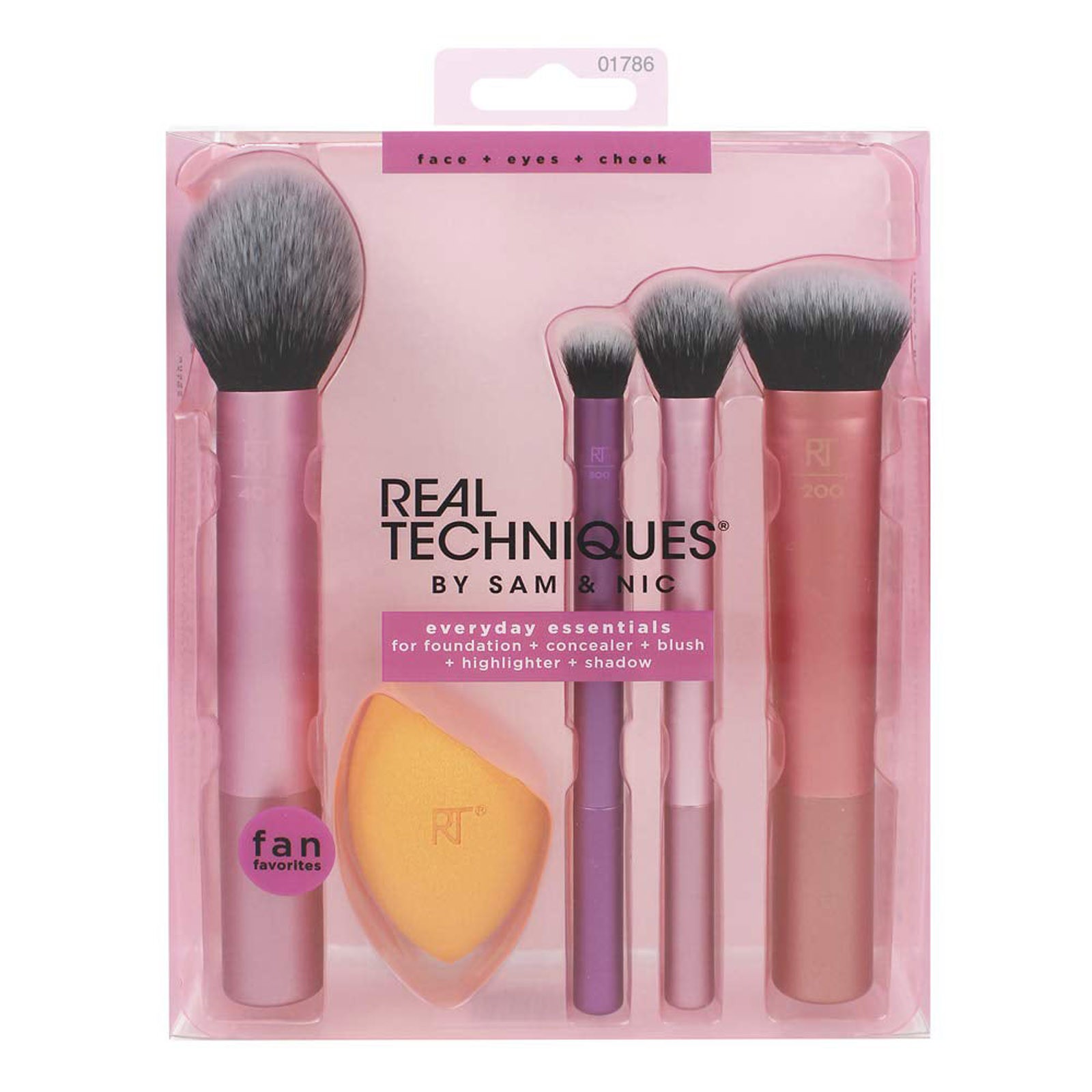 Real Techniques Professional M - đánh giá và giá Beauty Makeup Eyeshadow
