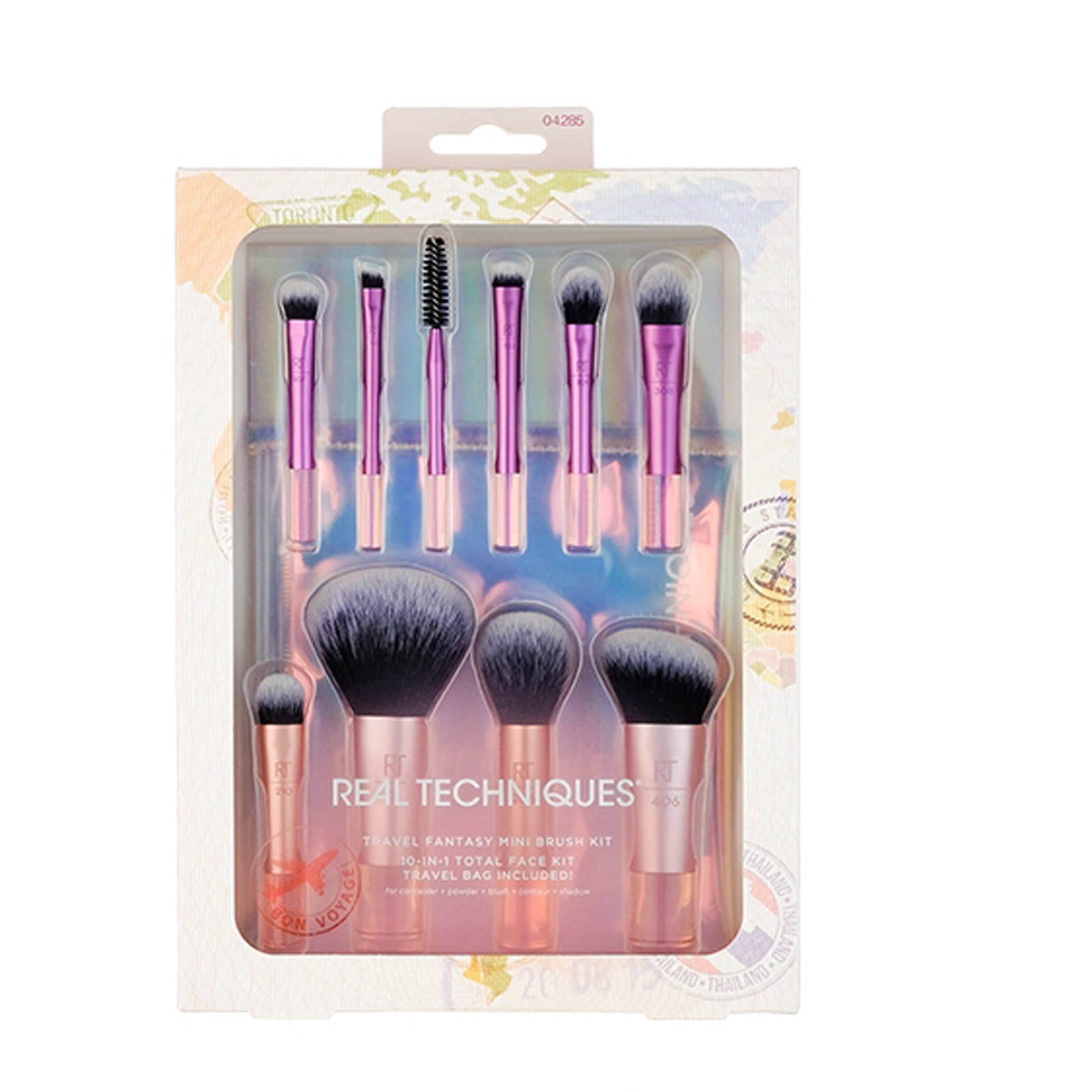 Real Techniques Professional M - đánh giá và giá Beauty Makeup Eyeshadow
