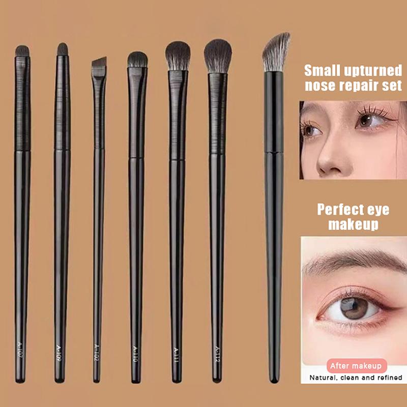 5/6/8/10Pcs Eyes Makeup Brushe - đánh giá và giá Beauty Makeup Eyeshadow