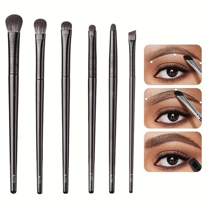 5/6/8/10Pcs Eyes Makeup Brushe - đánh giá và giá Beauty Makeup Eyeshadow