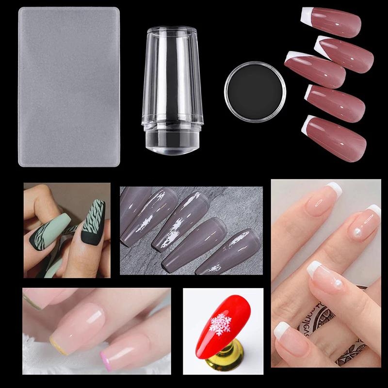 Nails Art Stamping Plates Kit  - đánh giá và giá Nail Art Stamping Kit