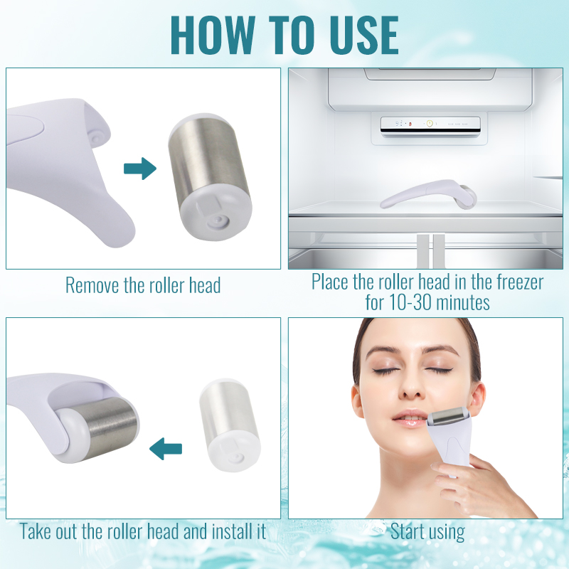 2025 New Beauty Device lce Ski - đánh giá và giá Face Massager