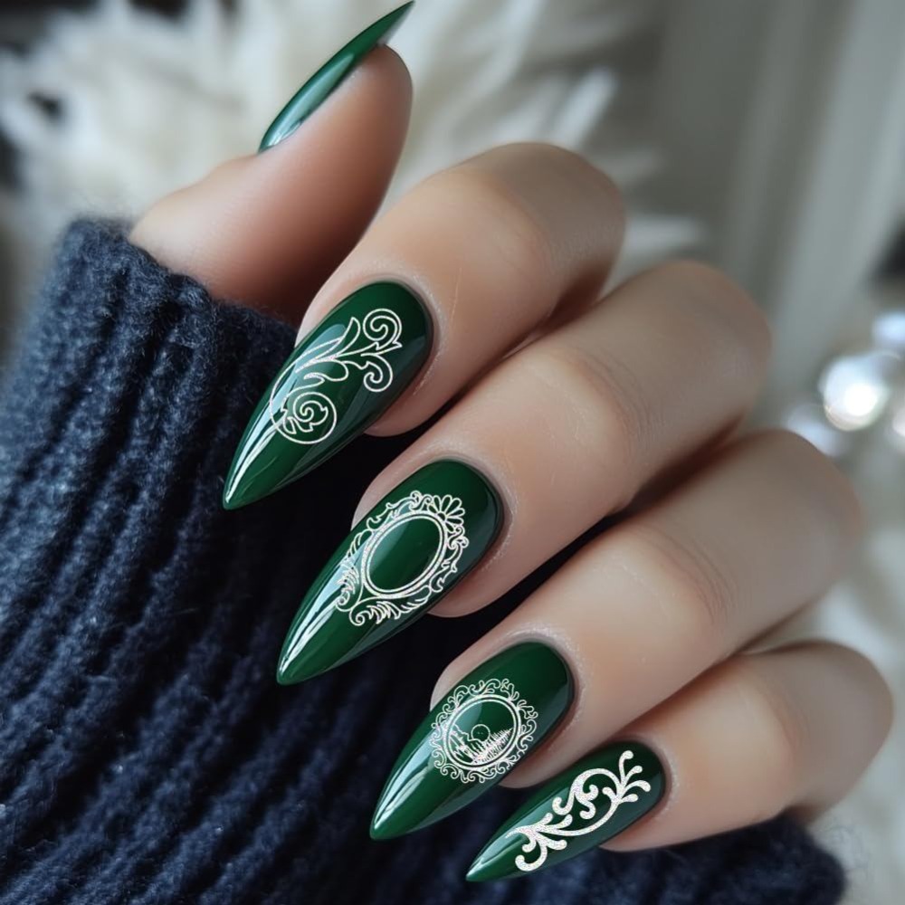 3pcs Vintage Picture Frame Nai - đánh giá và giá Nail Art Stamping Kit