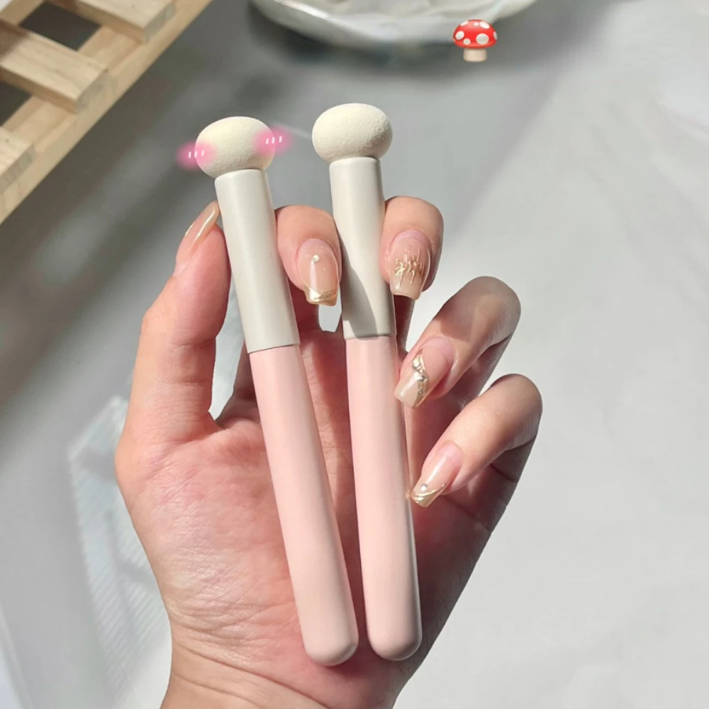Small Mushroom Concealer Brush - đánh giá và giá Beauty Makeup Tools Use