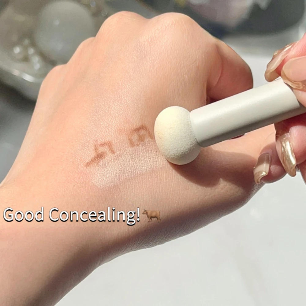 Small Mushroom Concealer Brush - đánh giá và giá Beauty Makeup Tools Use