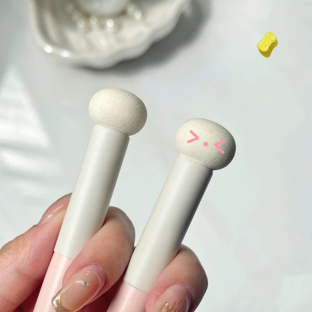 Small Mushroom Concealer Brush - đánh giá và giá Beauty Makeup Tools Use