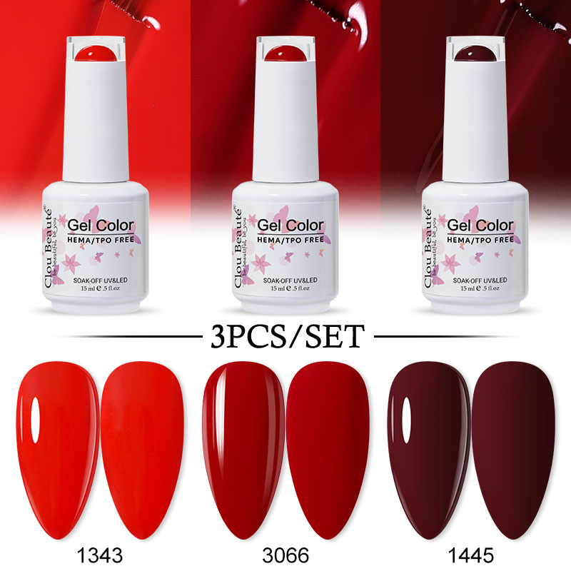 Clou Beaute 15ML 3pcs HEMA TPO - đánh giá và giá Nail Art Stamping Kit