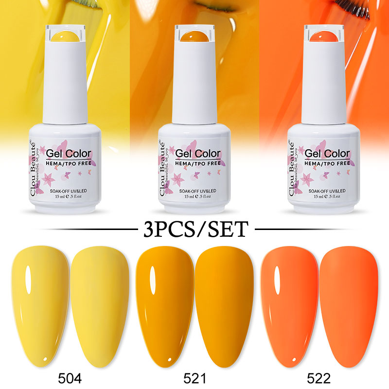 Clou Beaute 15ML 3pcs HEMA TPO - đánh giá và giá Nail Art Stamping Kit