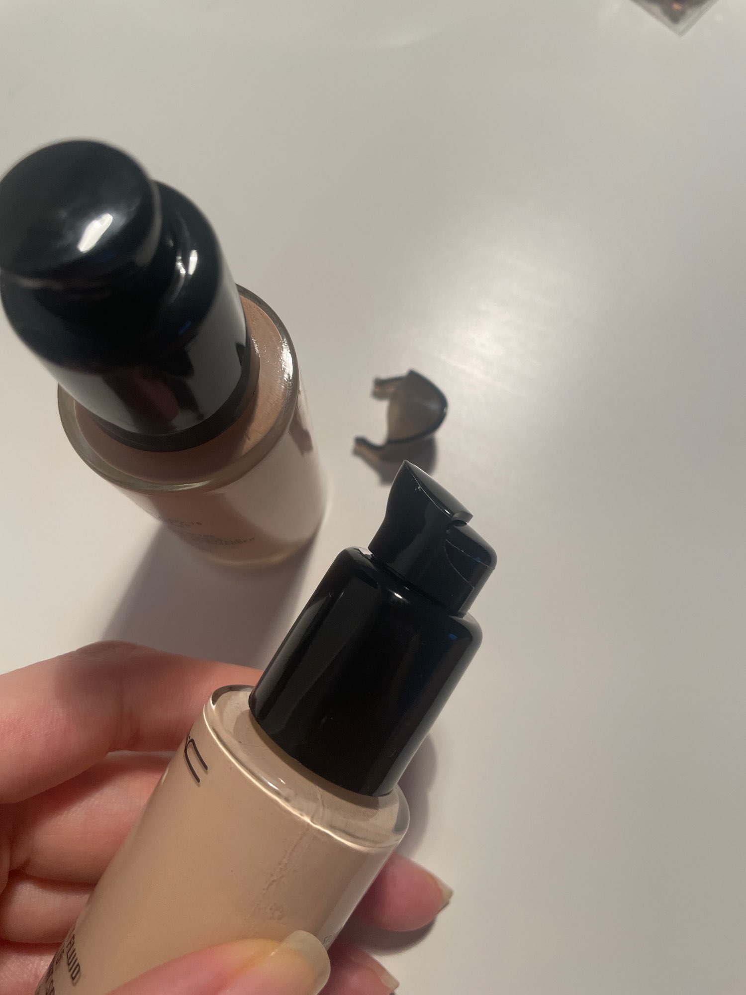 1Pc Dispenser Pump Press Liqui - đánh giá và giá Beauty Makeup Tools Use