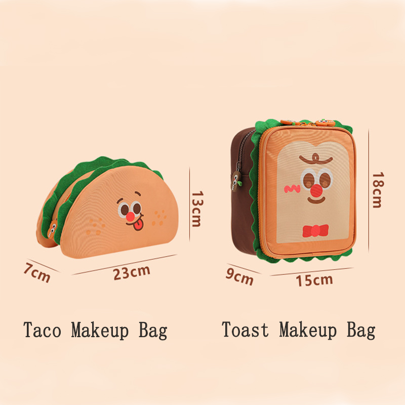 Taco and Toast-Shaped Makeup B - đánh giá và giá Your Beauty Makeup