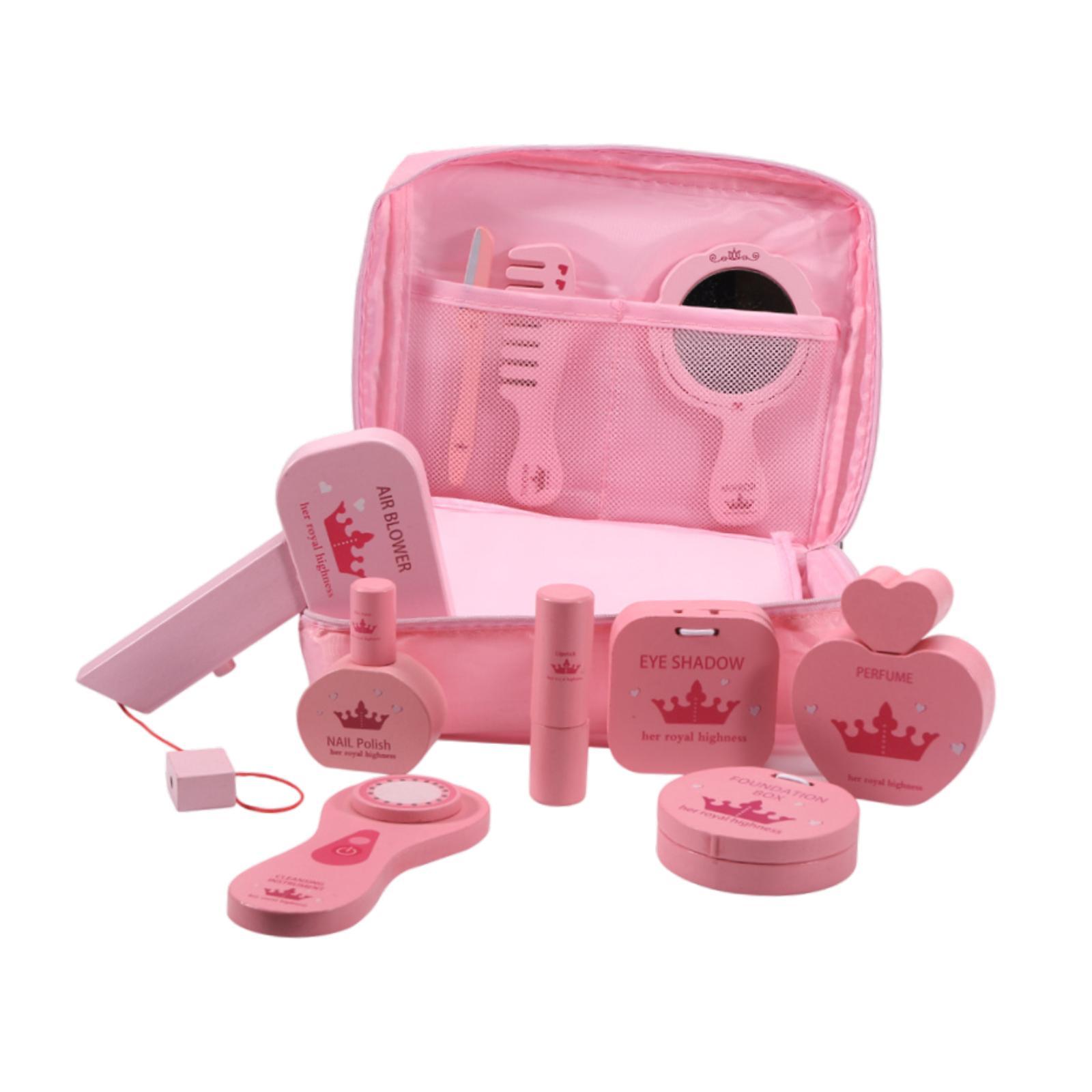 10x Pretend Makeup Kits Wood B - đánh giá và giá Beauty Makeup Kit For Kids