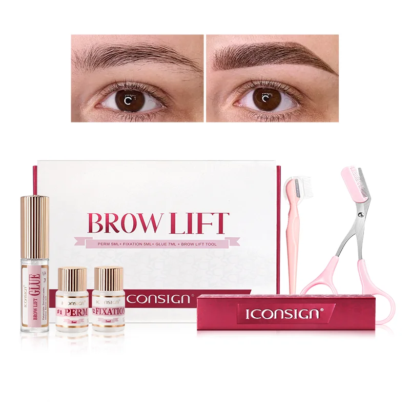 New DIY Brow Uốn Lông Mày Nâng - đánh giá và giá Beauty Makeup Tools Use
