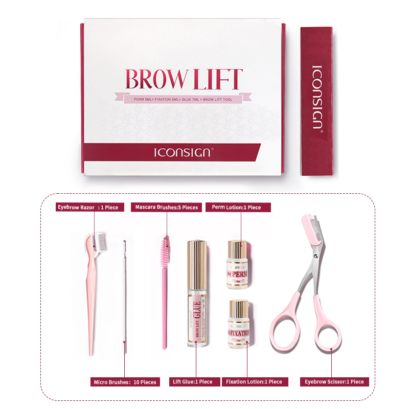 New DIY Brow Uốn Lông Mày Nâng - đánh giá và giá Beauty Makeup Tools Use