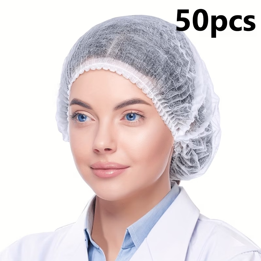 50 Pieces of Disposable Hats,  - đánh giá và giá Beauty Makeup Workshop