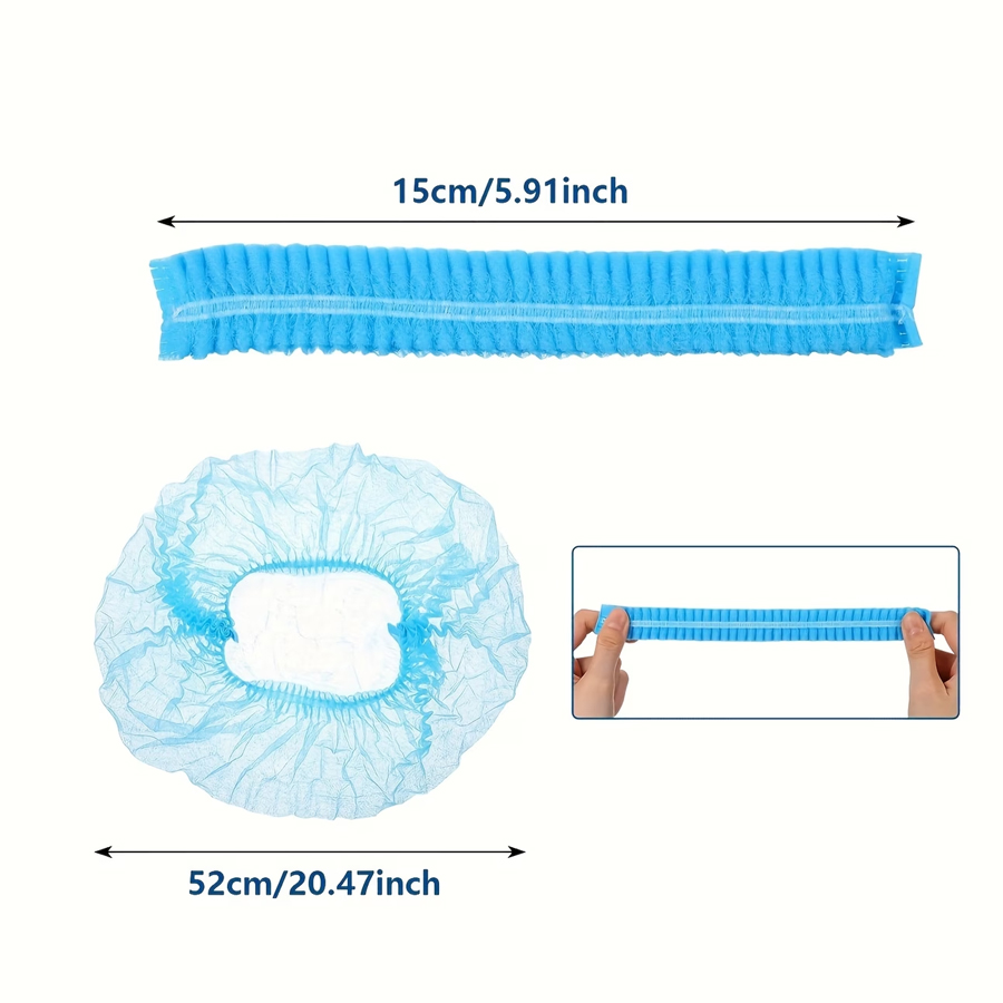 50 Pieces of Disposable Hats,  - đánh giá và giá Beauty Makeup Workshop