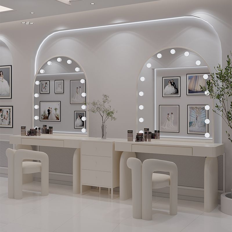 Dresser with lamp Makeup artis - đánh giá và giá Beauty Makeup Studio