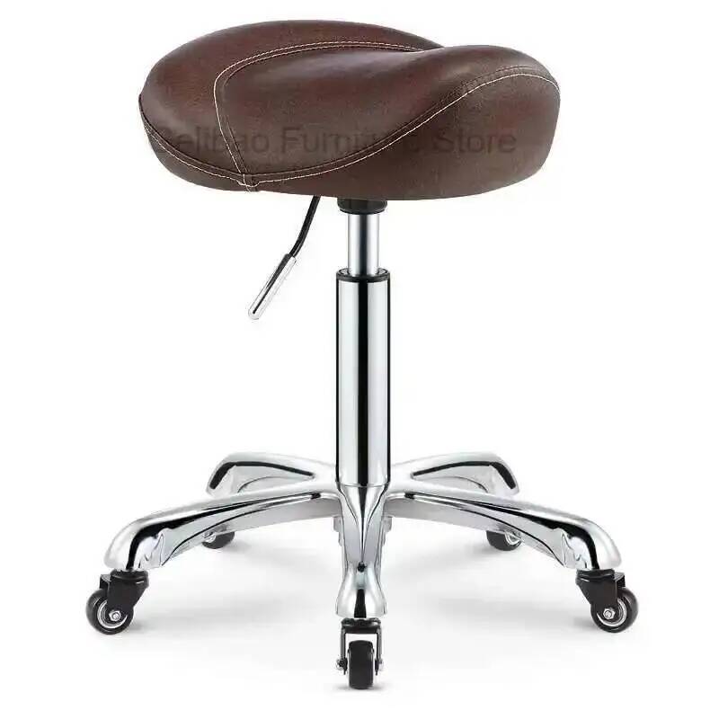 Barber Shop Hair Salon Stool C - đánh giá và giá Beauty Makeup Workshop