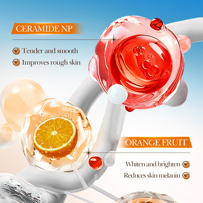 Orange Exfoliating Peeling Gel - đánh giá và giá Beauty Makeup Cream