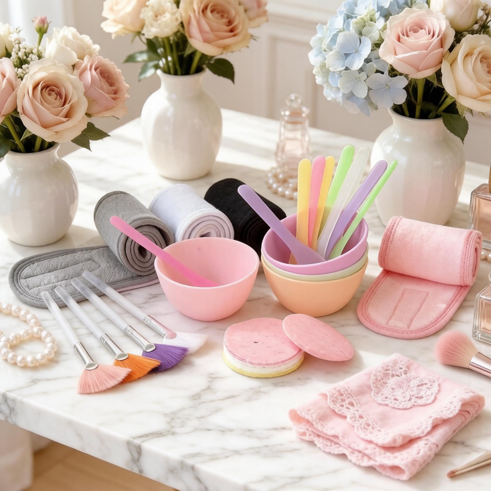 Face Cover Spatula 37 Pieces S - đánh giá và giá Beauty Home Makeup