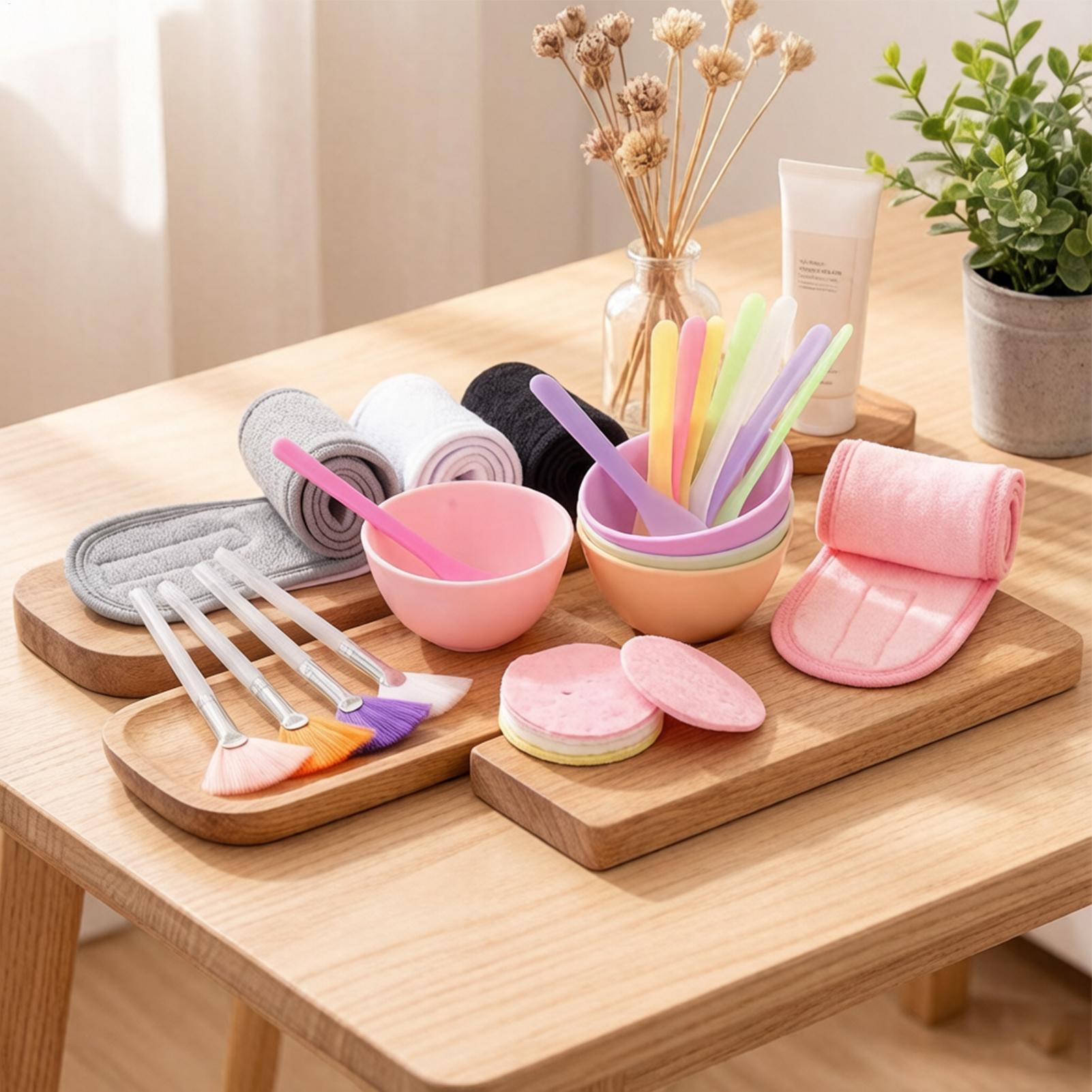 Face Cover Spatula 37 Pieces S - đánh giá và giá Beauty Home Makeup