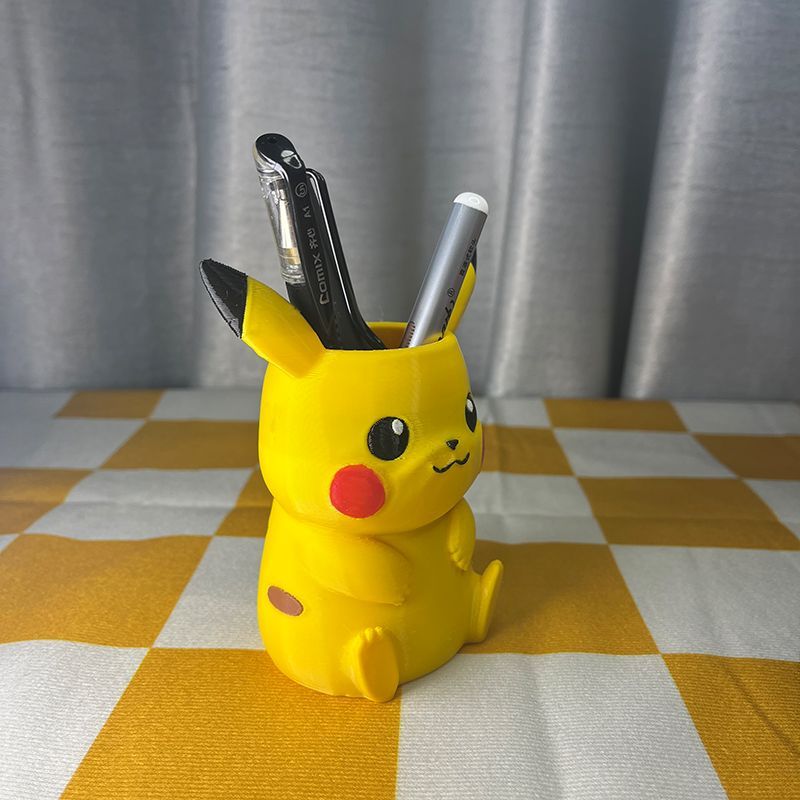 Pokémon pencil holder shaped s - đánh giá và giá Beauty Home Makeup