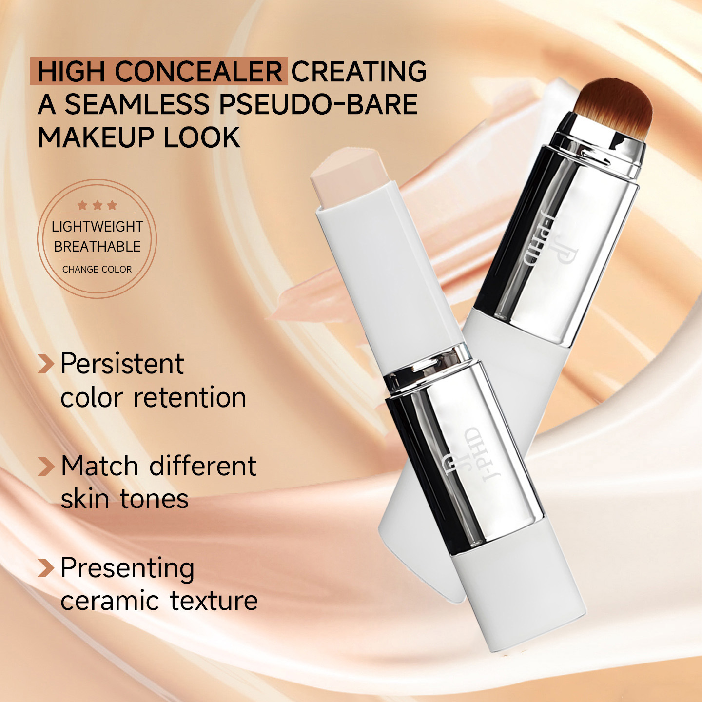 Two-in-one Brush Head Foundati - đánh giá và giá J Beauty Makeup