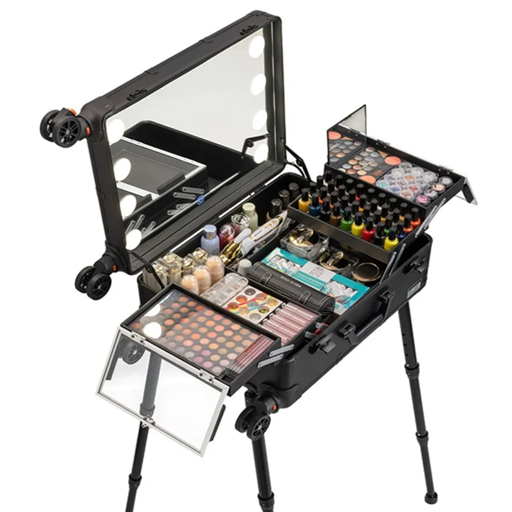 Aluminum Frame Professional Ro - đánh giá và giá Beauty Makeup Studio