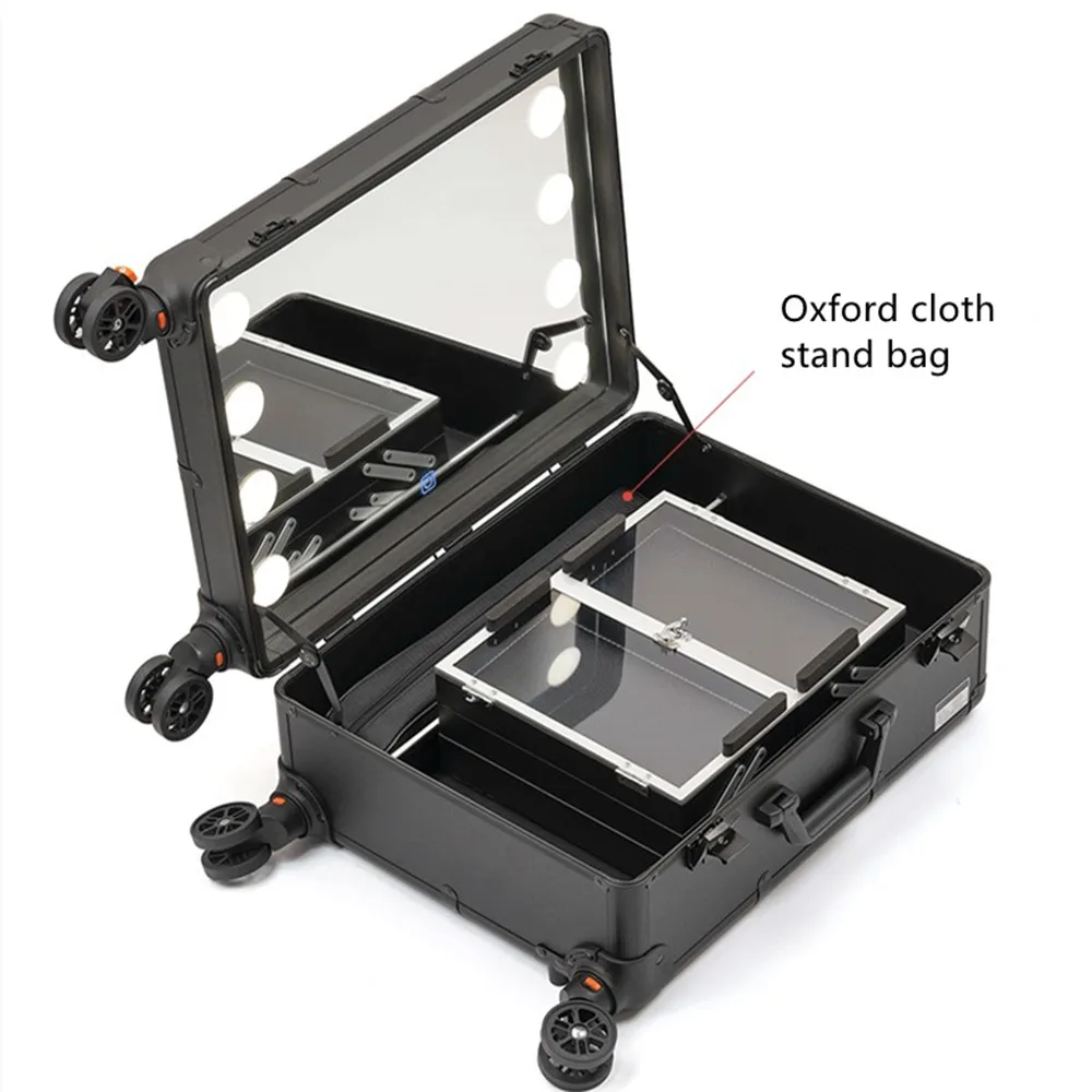 Aluminum Frame Professional Ro - đánh giá và giá Beauty Makeup Studio