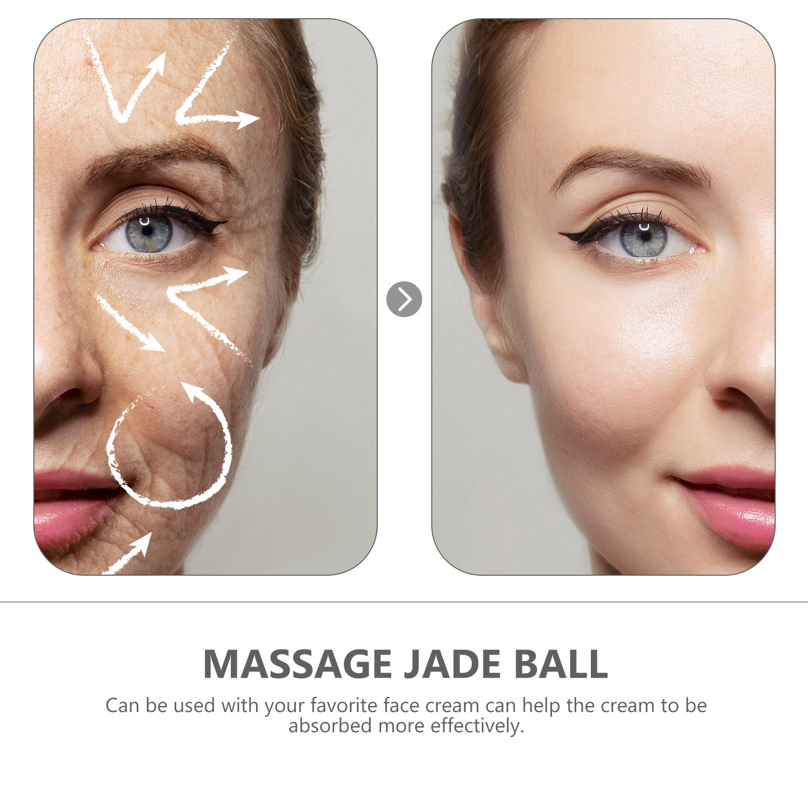 Jade Ball Face Roller Facial M - đánh giá và giá Face Massager