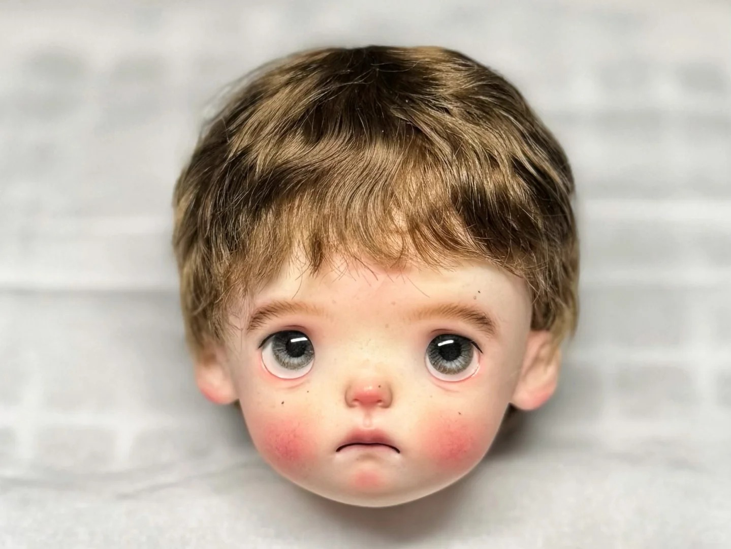 2025 New Head SD BJD Doll 1/6  - đánh giá và giá Beauty Makeup Girl