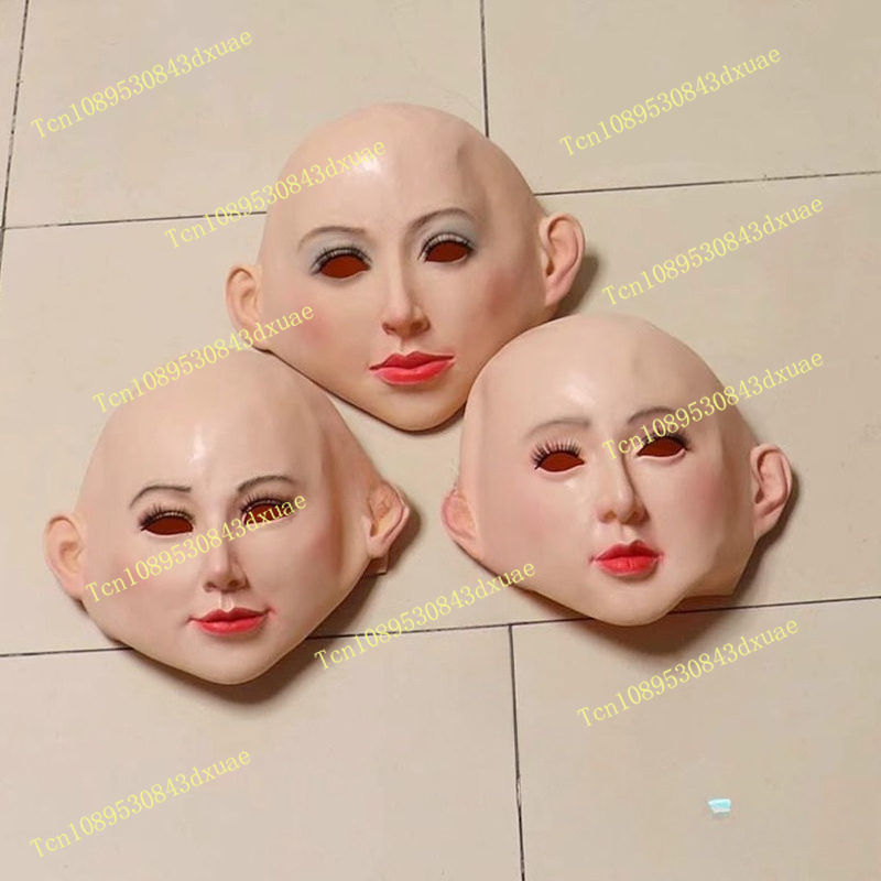 Silicone simulation headgear b - đánh giá và giá Beauty Makeup Girl