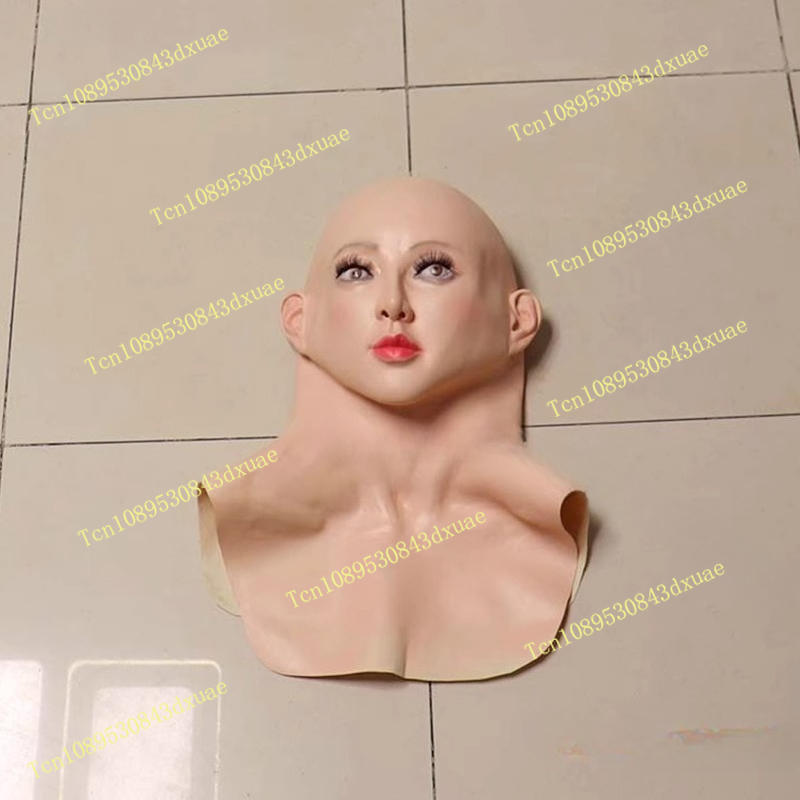 Silicone simulation headgear b - đánh giá và giá Beauty Makeup Girl