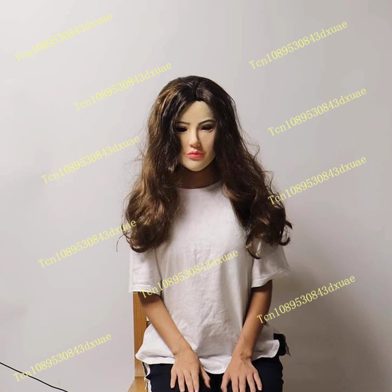 Silicone simulation headgear b - đánh giá và giá Beauty Makeup Girl