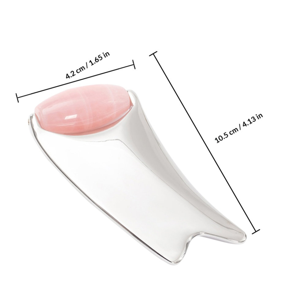 Double End Face Guasha Board Z - đánh giá và giá Face Massager