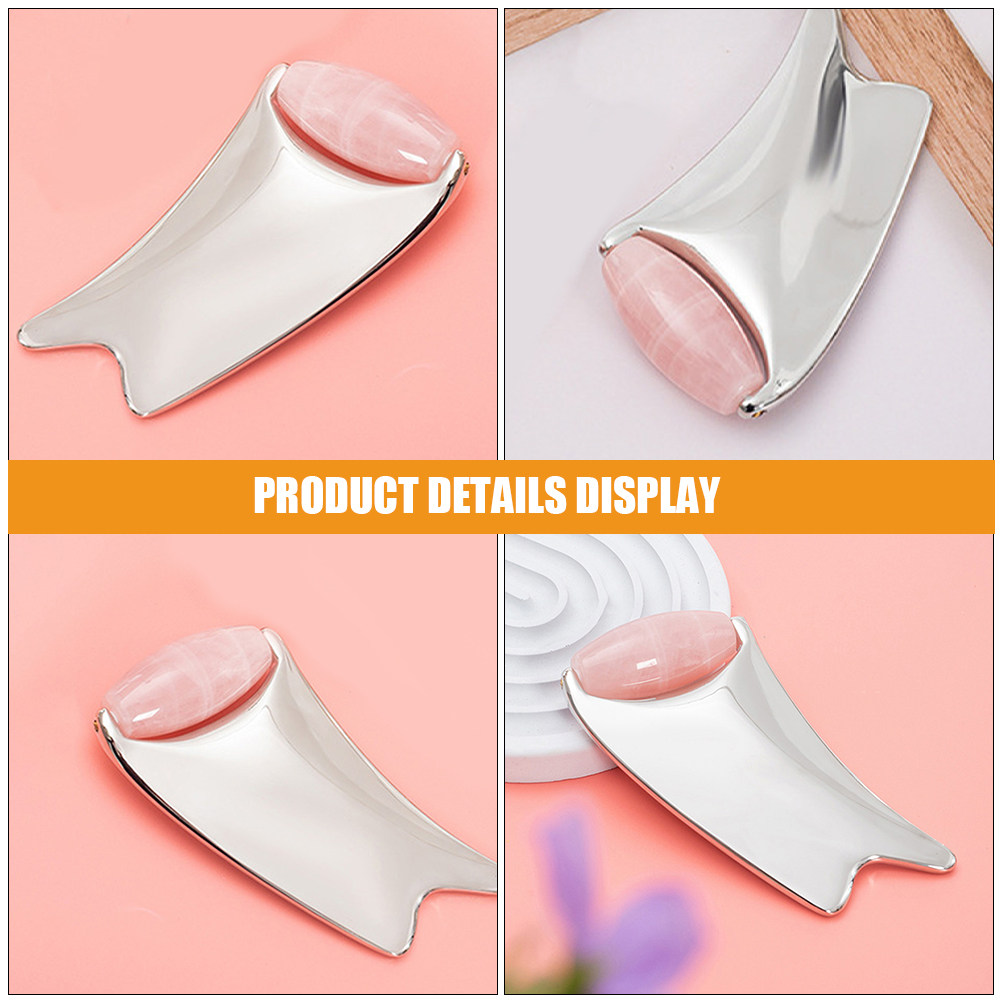 Double End Face Guasha Board Z - đánh giá và giá Face Massager