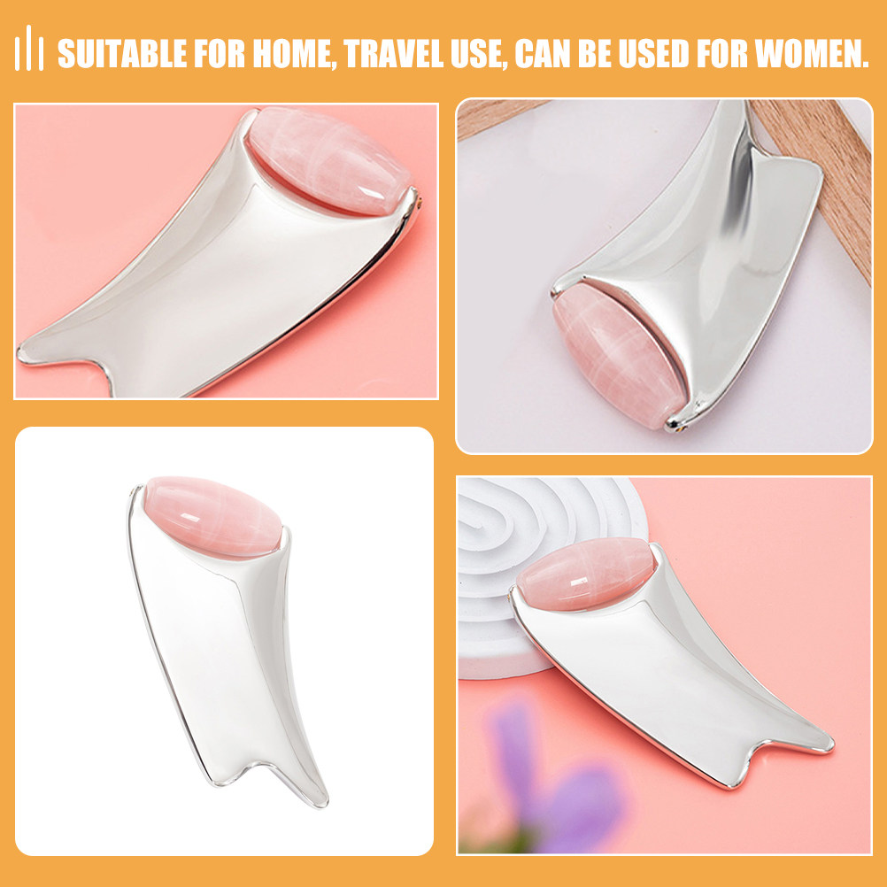Double End Face Guasha Board Z - đánh giá và giá Face Massager