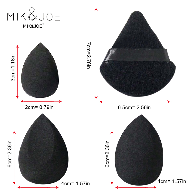 6pcs Makeup Sponge Set Soft Fo - đánh giá và giá Beauty Makeup Tools Use