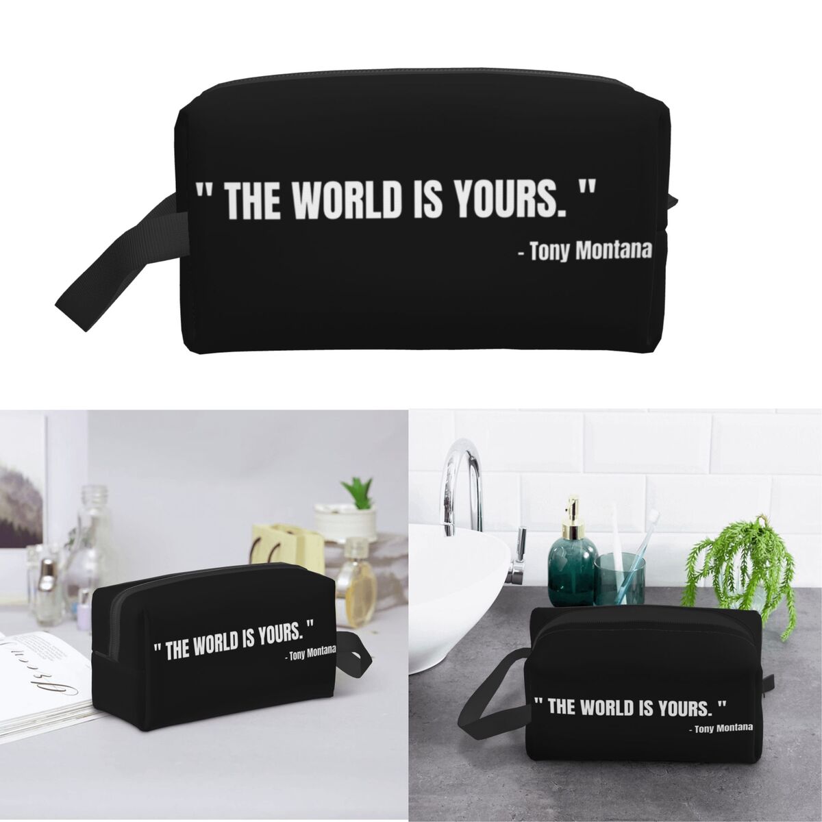 Scarface Tony Montana The Worl - đánh giá và giá Your Beauty Makeup