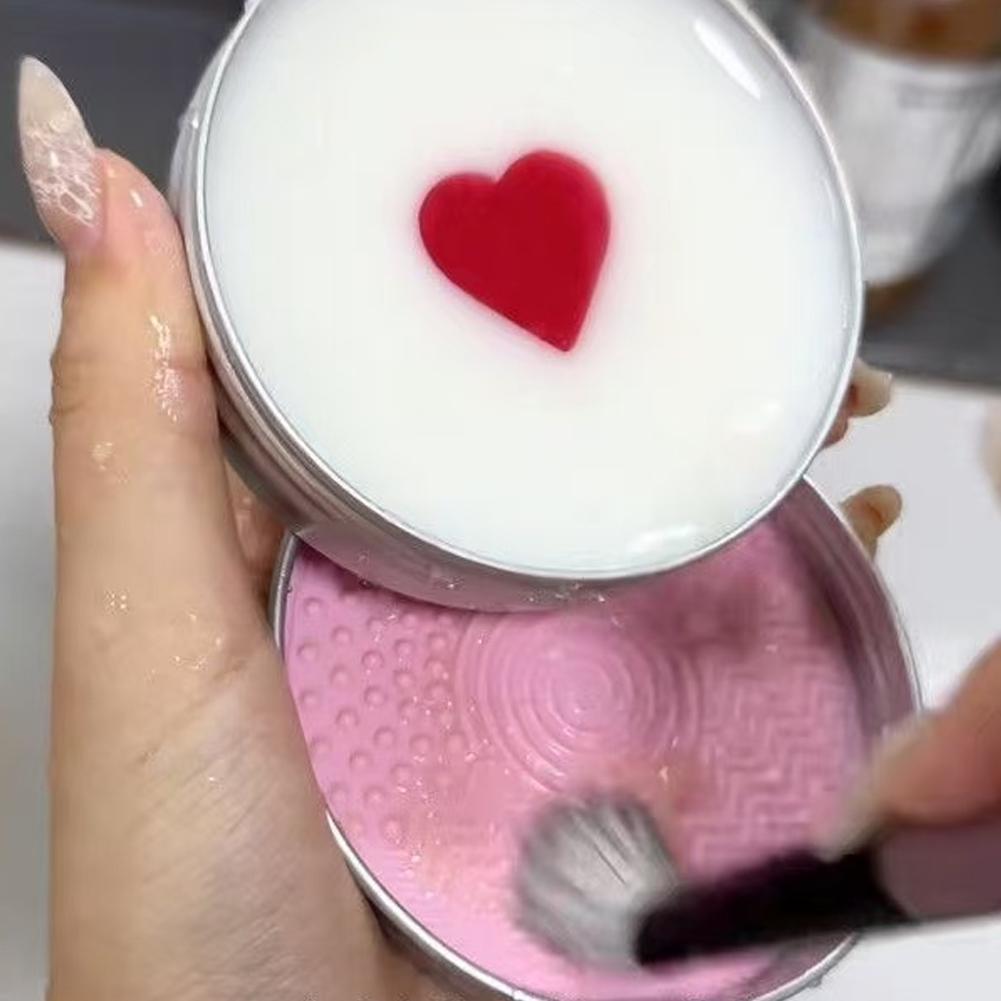 1set 50/100g Cute Heart Shaped - đánh giá và giá Beauty Makeup Tools Use