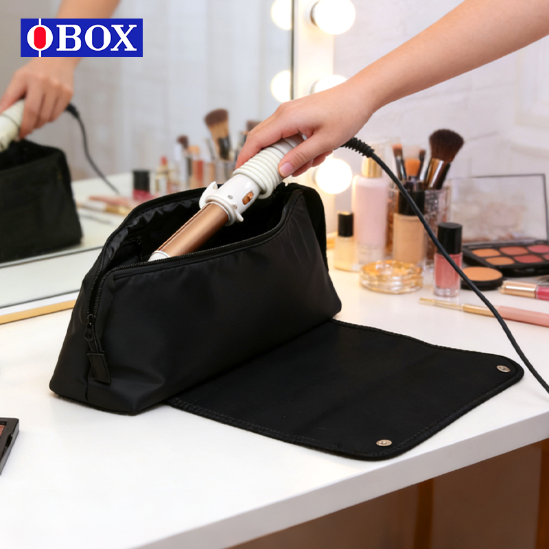 OBOX Curling Iron & Cosmetic O - đánh giá và giá Your Beauty Makeup