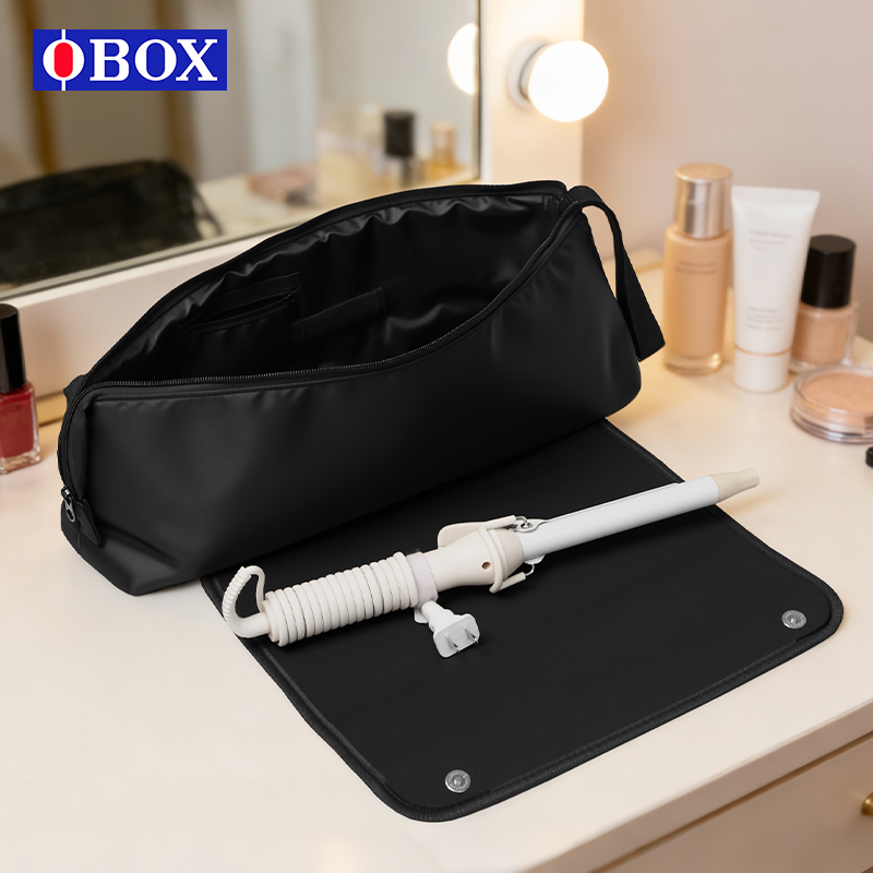 OBOX Curling Iron & Cosmetic O - đánh giá và giá Your Beauty Makeup