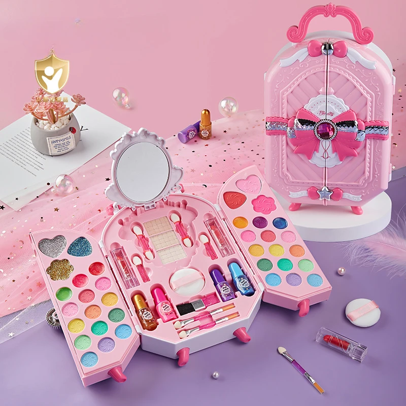 Safe Cosmetic Toy for Girl Pri - đánh giá và giá Beauty Makeup Eyeshadow