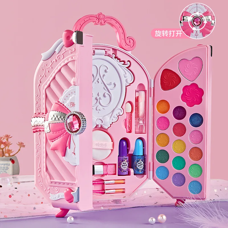 Safe Cosmetic Toy for Girl Pri - đánh giá và giá Beauty Makeup Eyeshadow